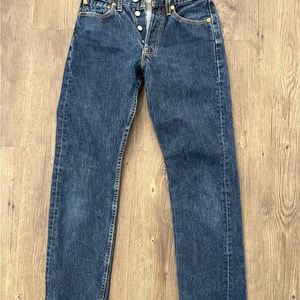 Levi’s vintage 501s tiny size